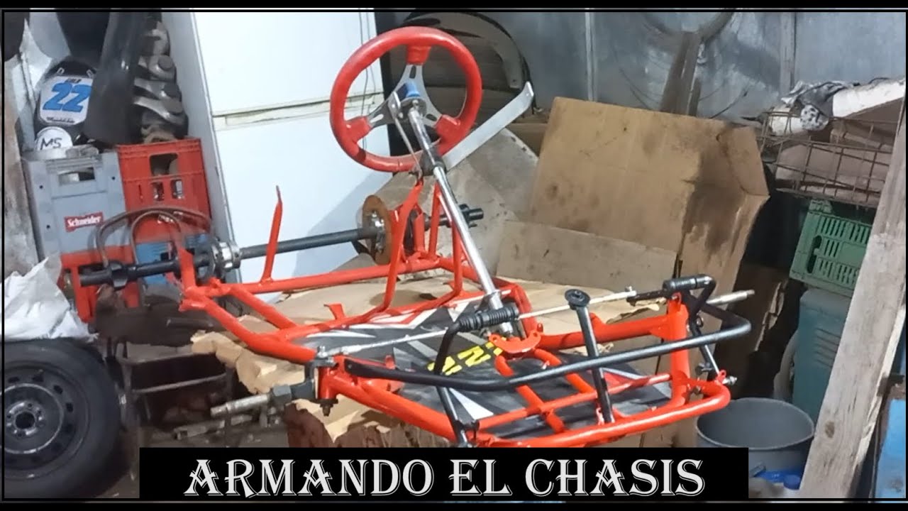 Armando El Chasis Del Karting