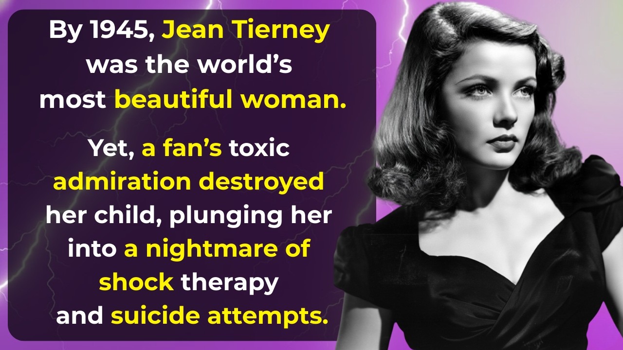 A Fan's Kiss, German Measles & A Broken Child - The Tragedy That Destroyed Jean Tierney