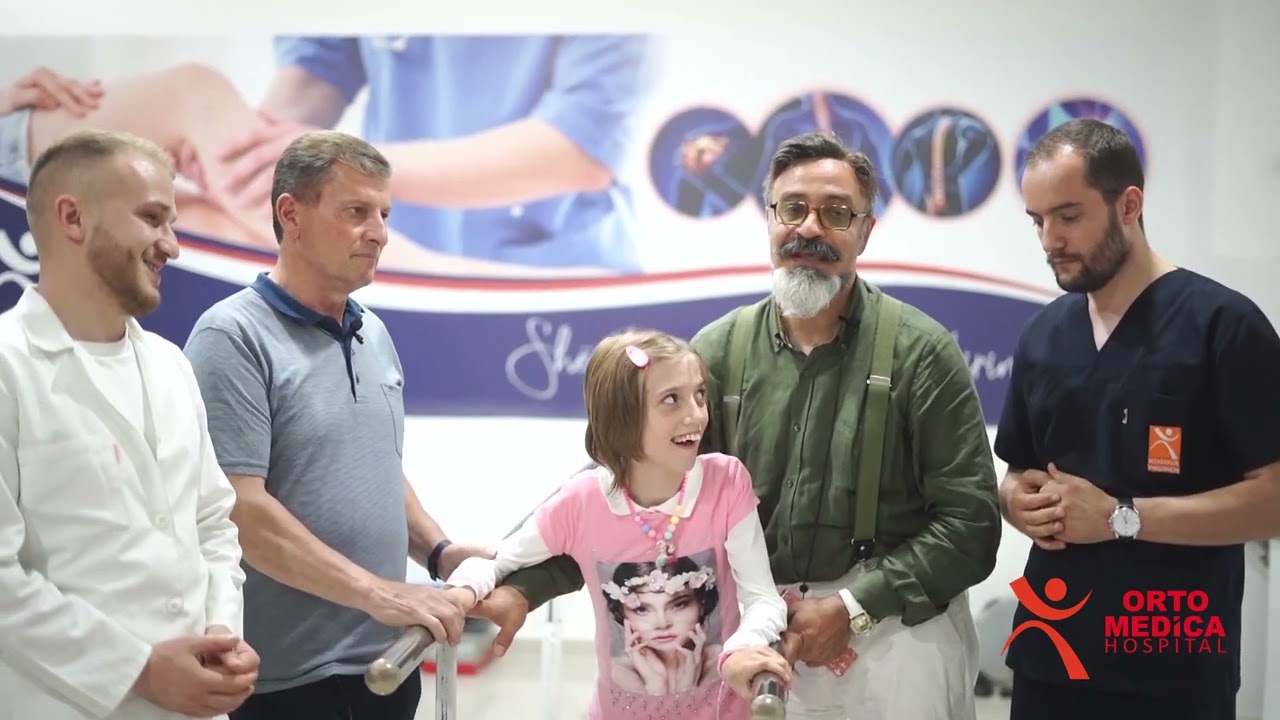 Një jetë e re rifilloi për Edonisën!  Spitali Ortopedik Ortomedica Prizren