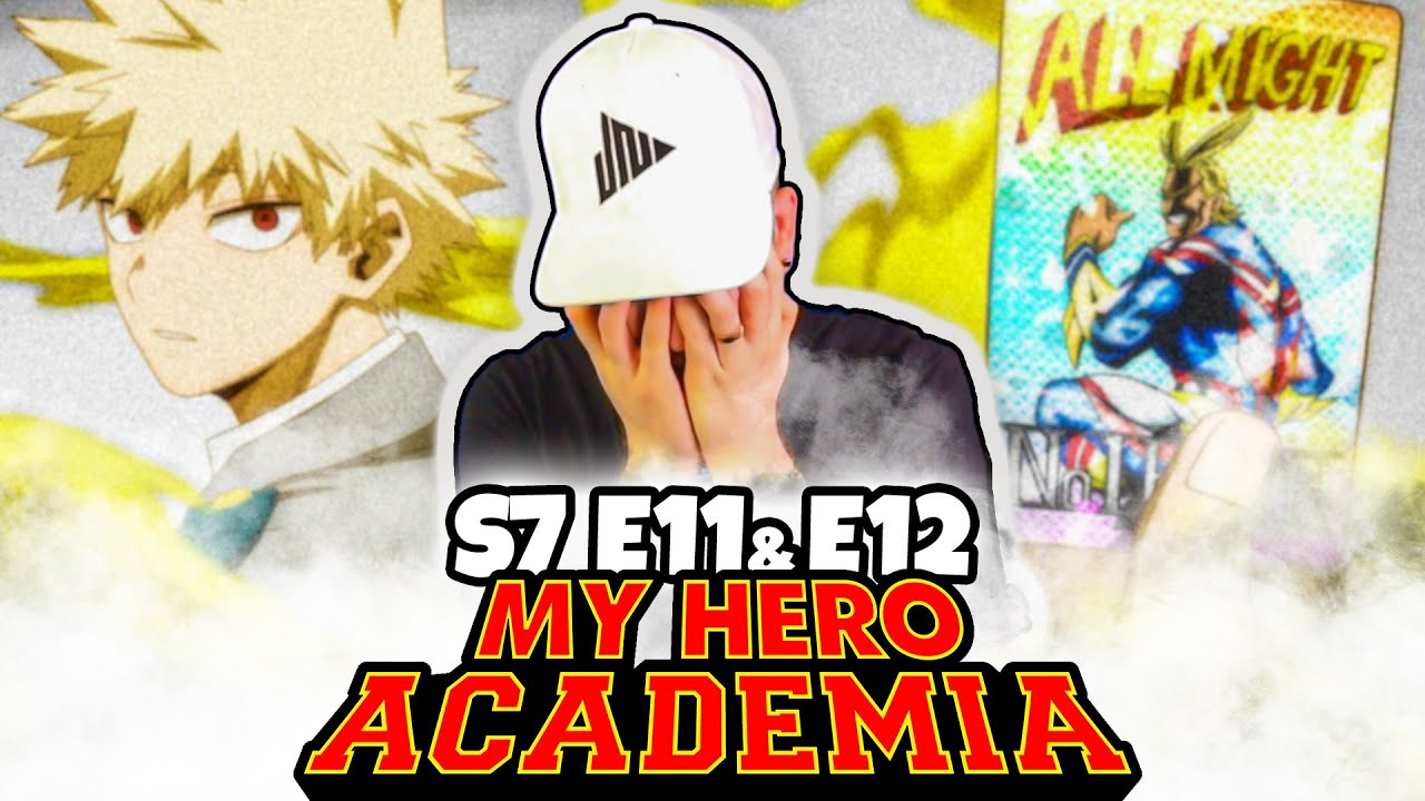 denial.. 🌧️ | My Hero Academia S7 E11 & E12 REACTIONS (Light Fades to Rain/Those Who Violate)