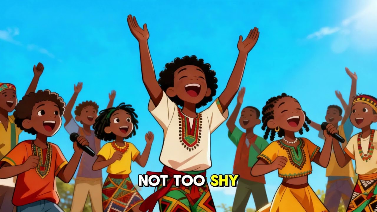 “LET THE CHILDREN COME” – WORSHIP REMIX CHANT
