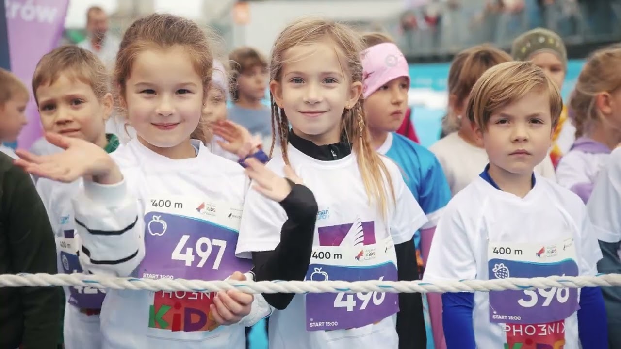 Poznań Maraton 2025 - Pho3nix Kids Maraton 2025