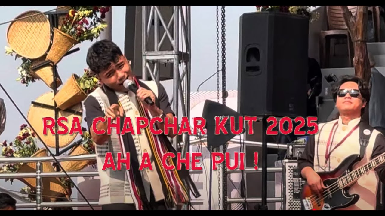 J Lalrosanga - Rock Thul medley - Chapchar Kut 2025