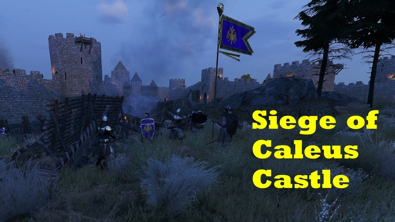 Siege of Caleus Castle / Unique map! /  (Elite Army and Maximum Death)