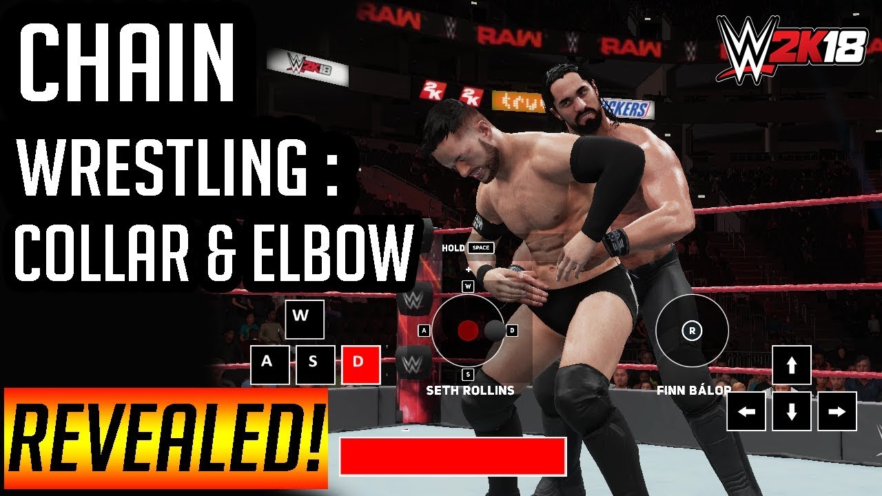 Chain Wrestling Tutorial (Collar and Elbow) - WWE 2K18
