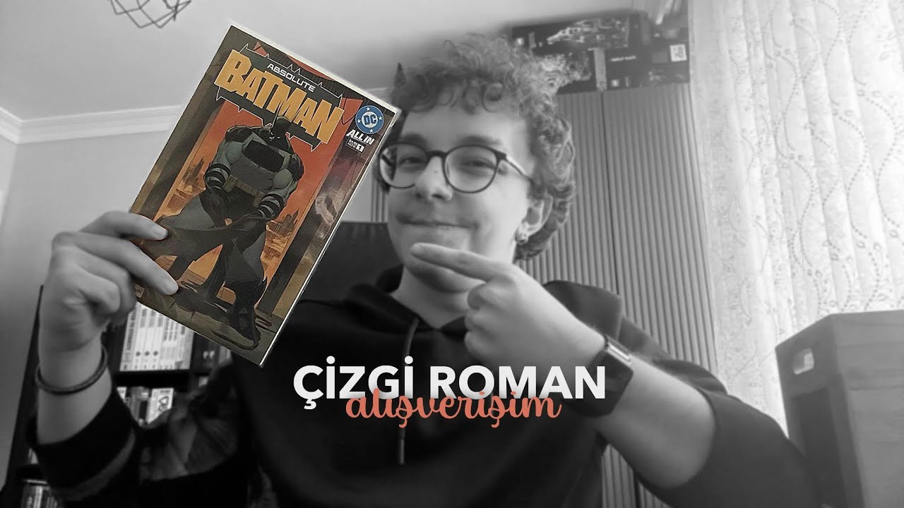 Çizgi Roman Alışverişim - Mart 2025