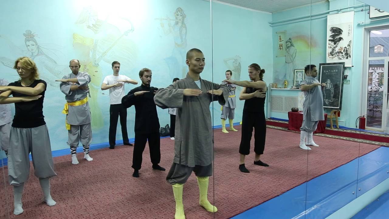 Си суй цзинь, Мастер Shi Yan Ti в Центре Дамо