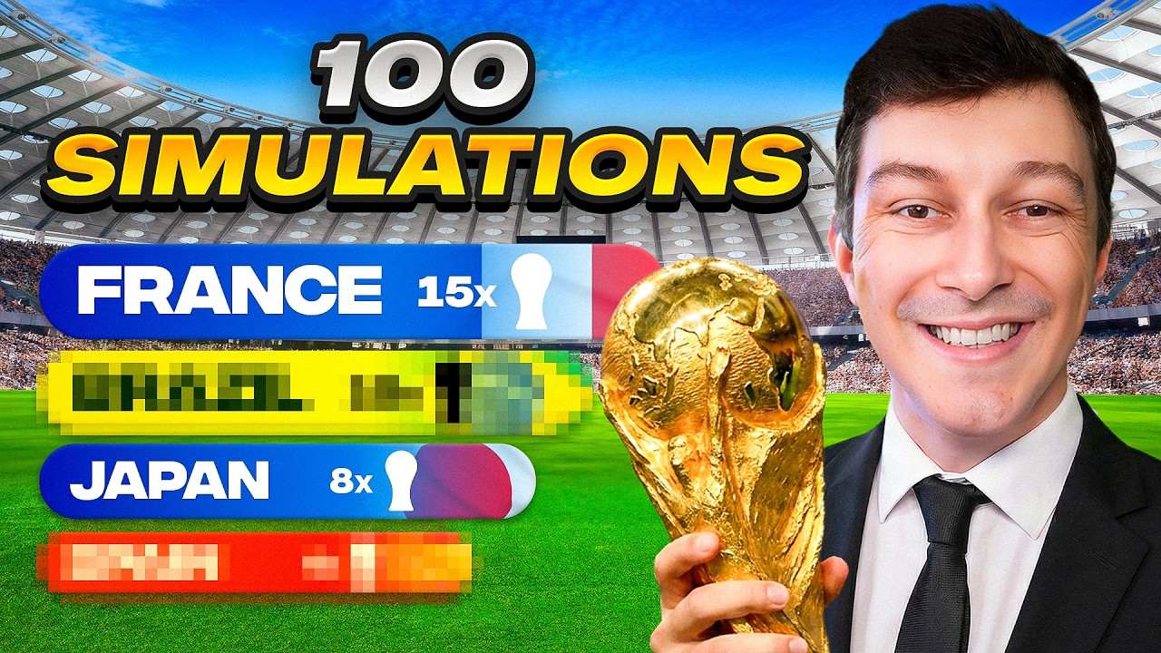 Я просимулировал Чемпионат мира 100 раз