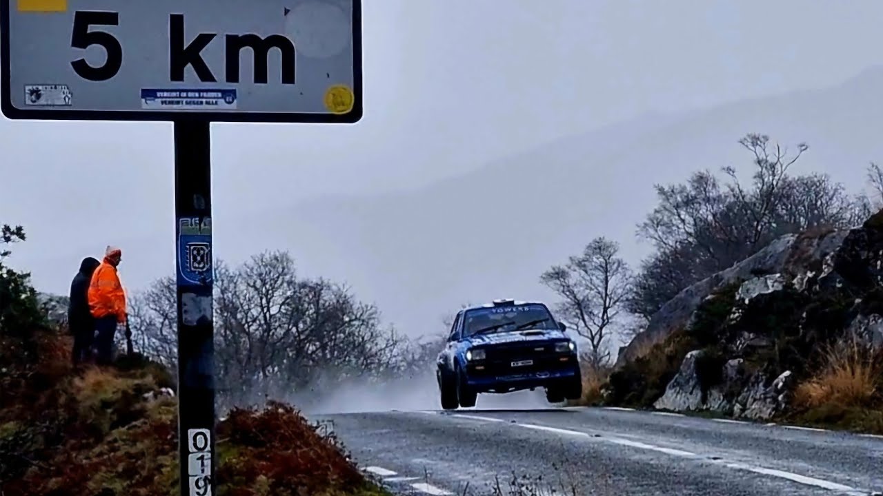 Rally Of The Lakes Historic 2024 Modified SS4 Molls Gap