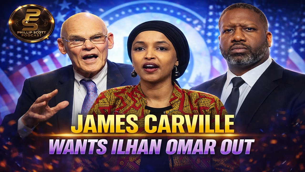 Democrat Shill James Carville Wants Rep Ilhan Omar Out The Party Says She Offended White Men