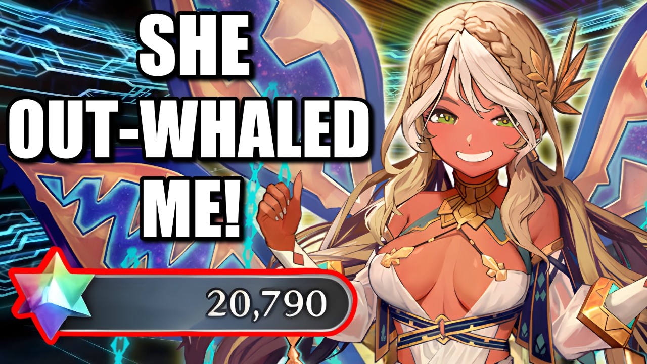 【FGO】She OUT-WHALED Me… | Andromeda Valentine's GACHA!