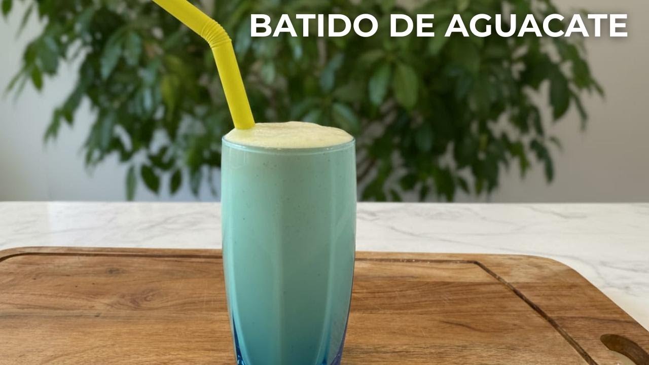 Desayuno Poderoso: Batido de Aguacate Alto en Proteína y Grasas Buenas