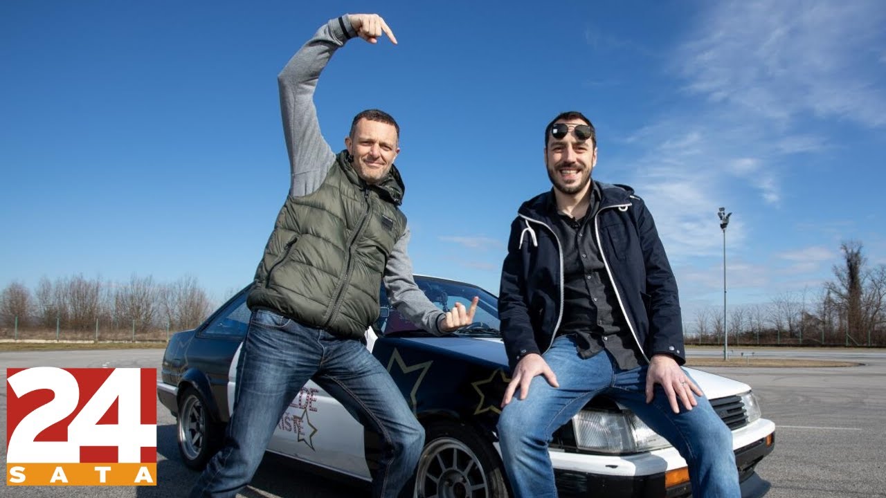 Stjepan Perić iz 'Drugo ime ljubavi' autom odletio na travu | ZVIJEZDE VRIŠTE | Epizoda 38