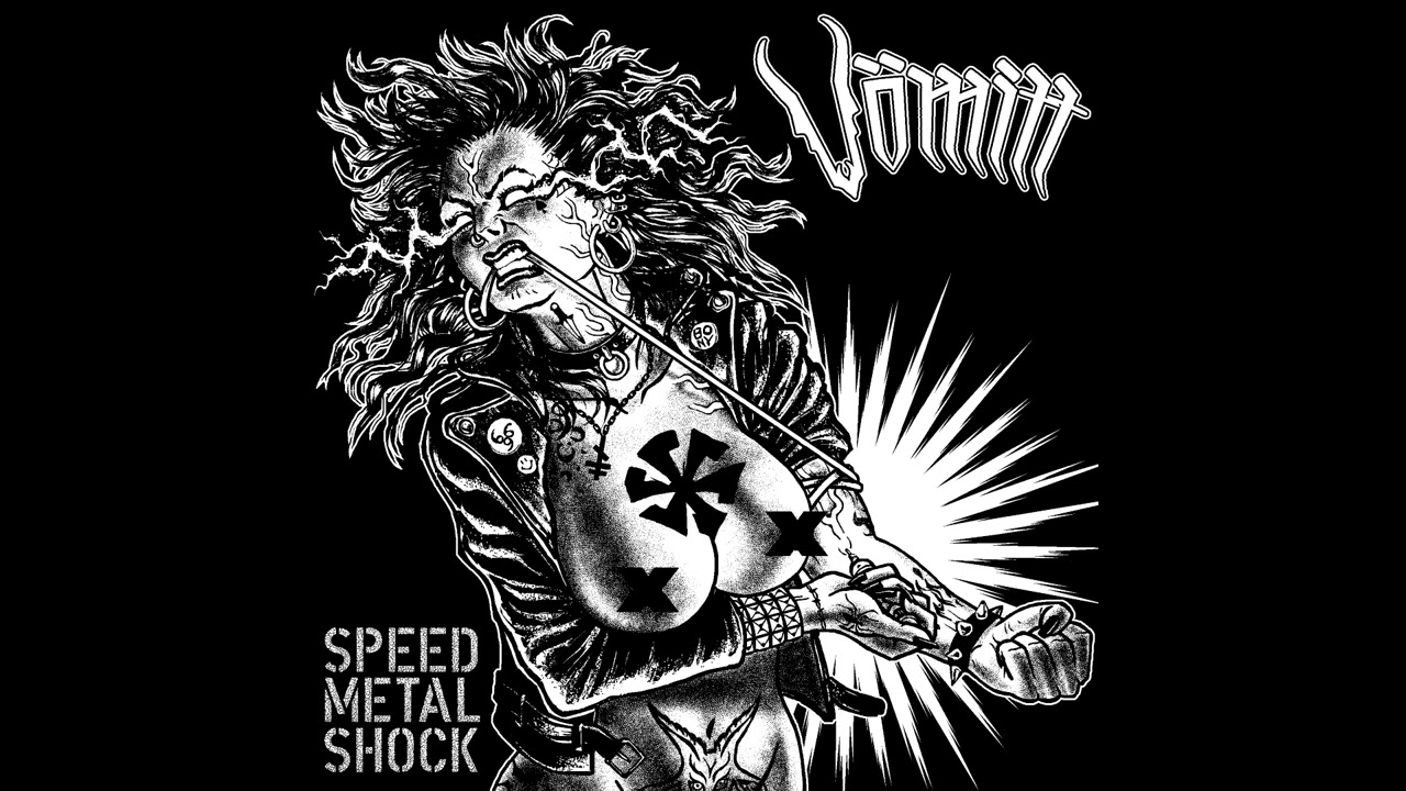 V&ouml;mitt - Speed Metal Shock (EP, 2023)