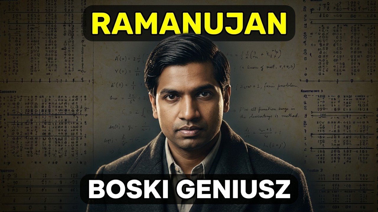 Srinivasa Ramanujan &mdash; Największa zagadka w historii matematyki
