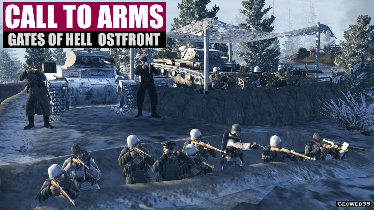 Call to Arms Gates of Hell Ostfront German Campaign 