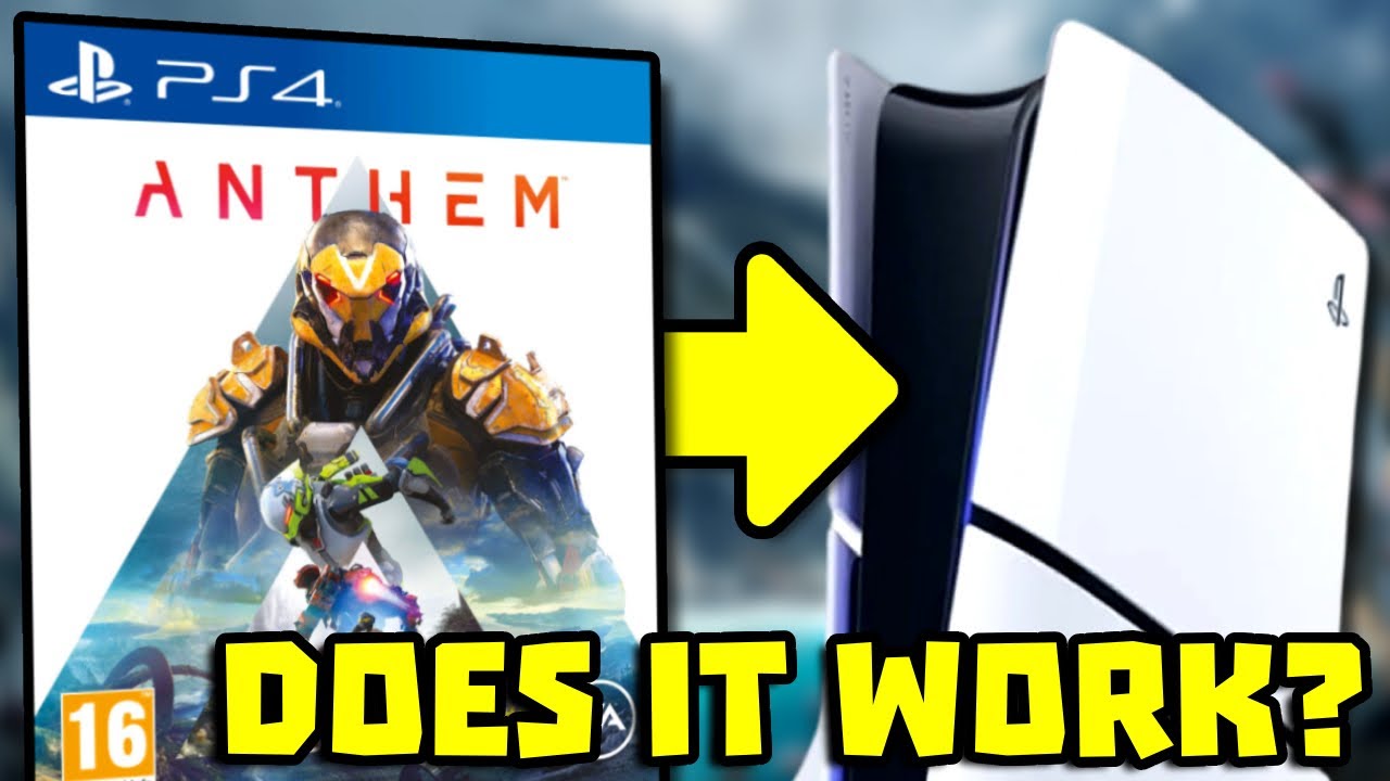 Can You Play Anthem on PS5? (2026)
