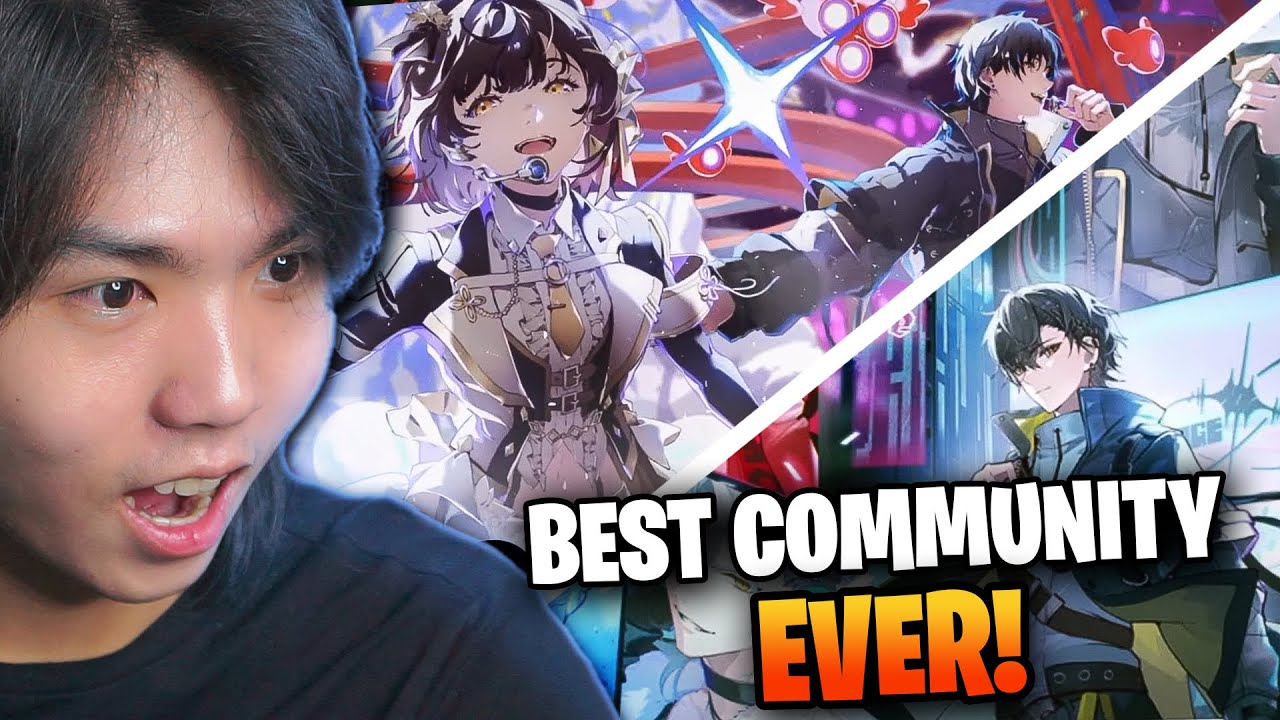 Kuro has the BEST Community EVER | Wuthering Waves Fan Creation Program REACTION