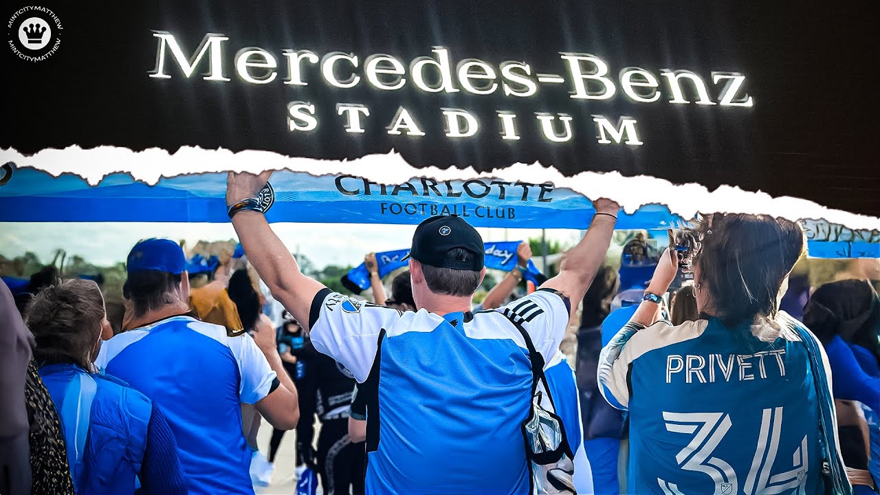 Charlotte FC vs Atlanta United FC | First-Ever Away-day match!| MLS Vlog 2025