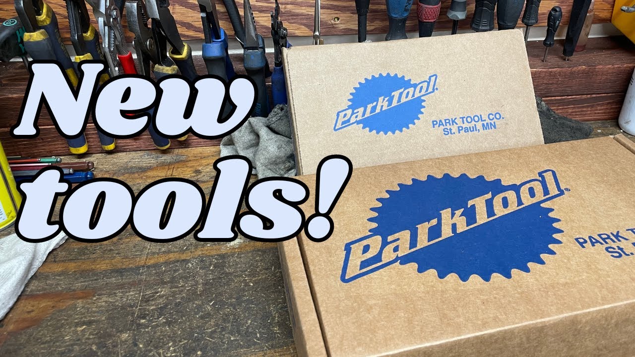 PARK TOOL Appreciation video! My OLD stand and unboxing my NEW torx and hex wrenches!