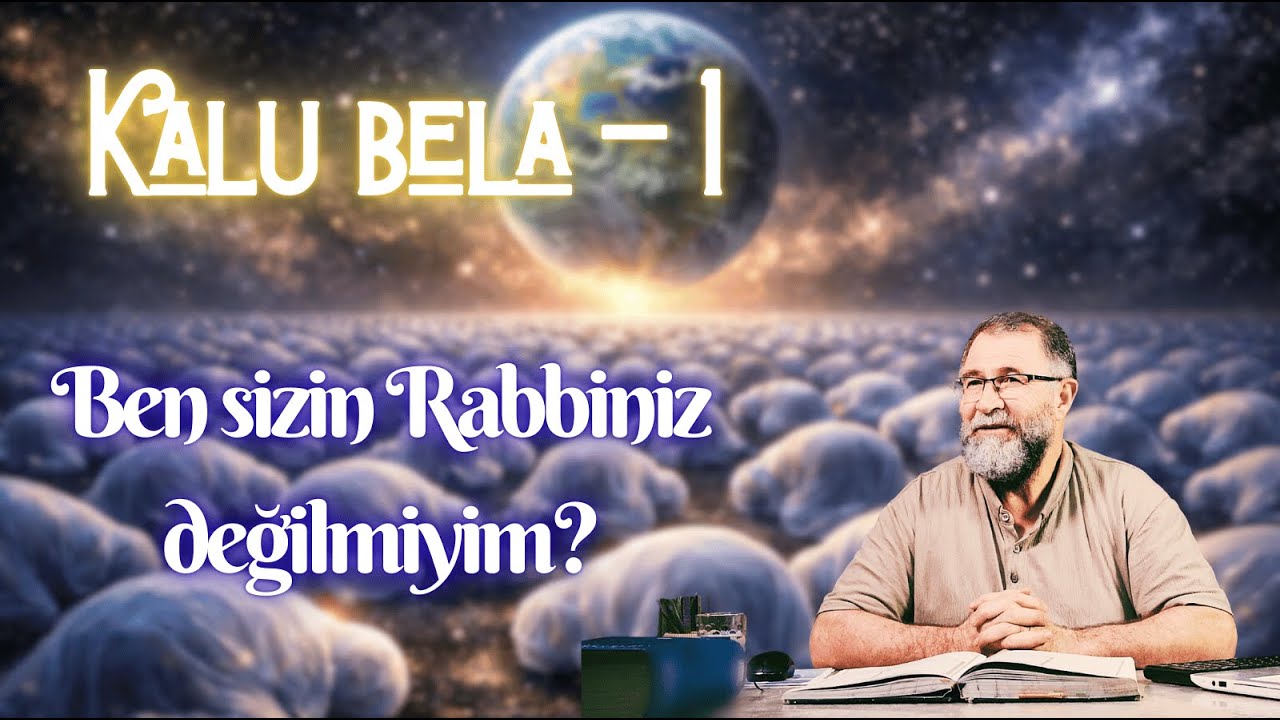 Ben sizin Rabbiniz değil miyim? /  Kalu bela - 1 /  Elestu bezmi #kalubela #yunussadikoçak #ahiret