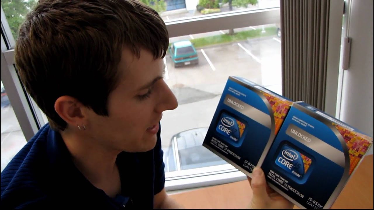 Intel Core i7 875K Unlocked Overclocking LGA1156 Processor Unboxing & First Look Linus Tech Tips