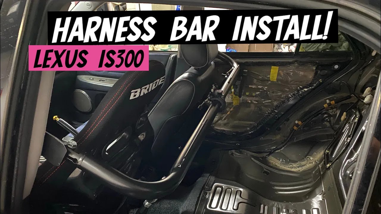 How to Install Harness Bar in IS300/Altezza