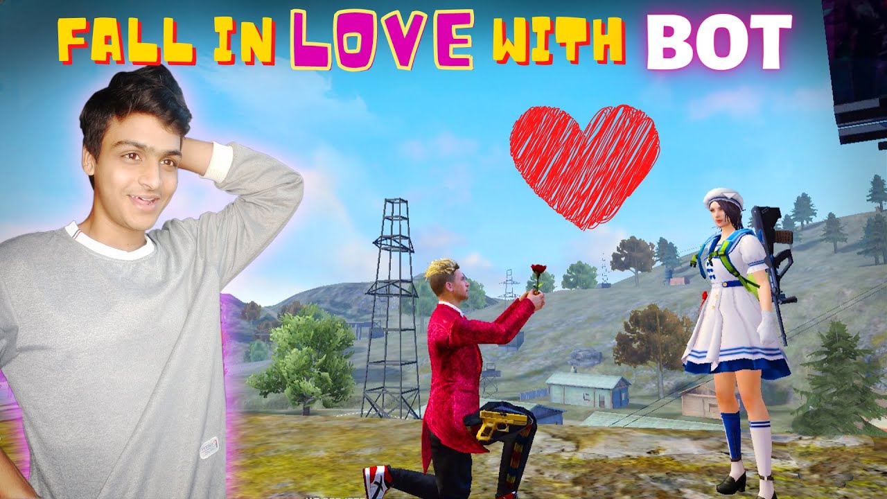 I FALL IN LOVE WITH A BOT !!!