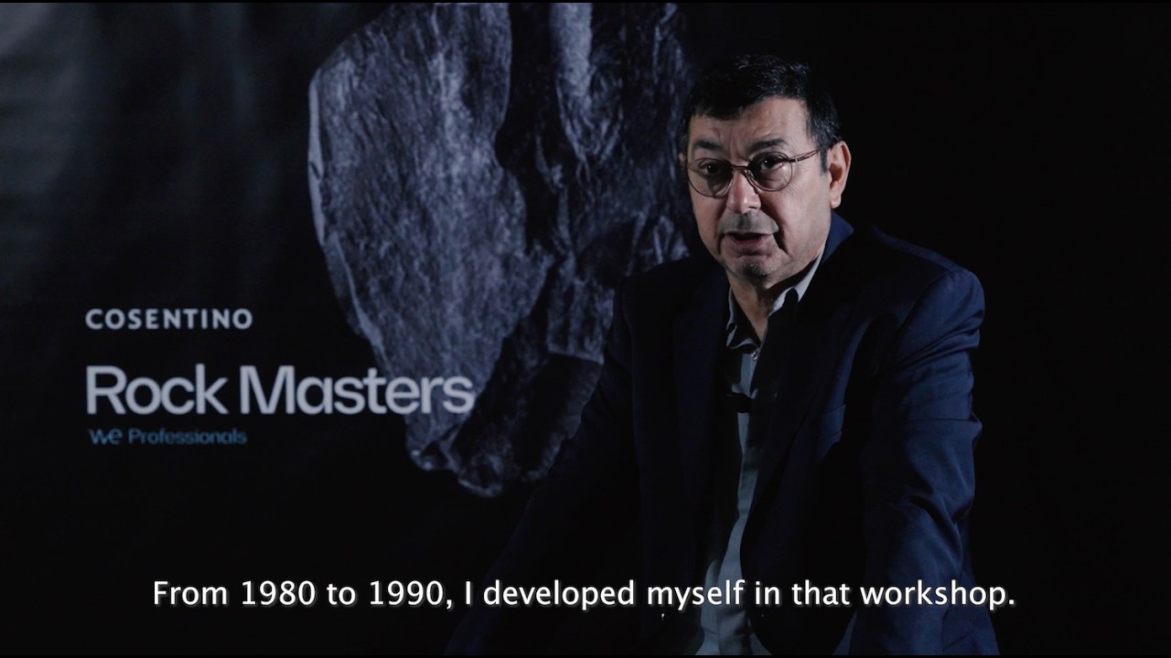 Rock Masters: Taspinar Marble (TUR | SUB TR) | Cosentino
