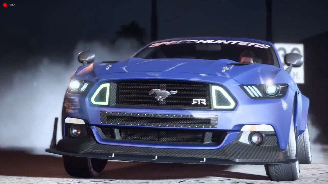 Need For Speed Payback- Skyhammer Mission (American Muscle Edition)