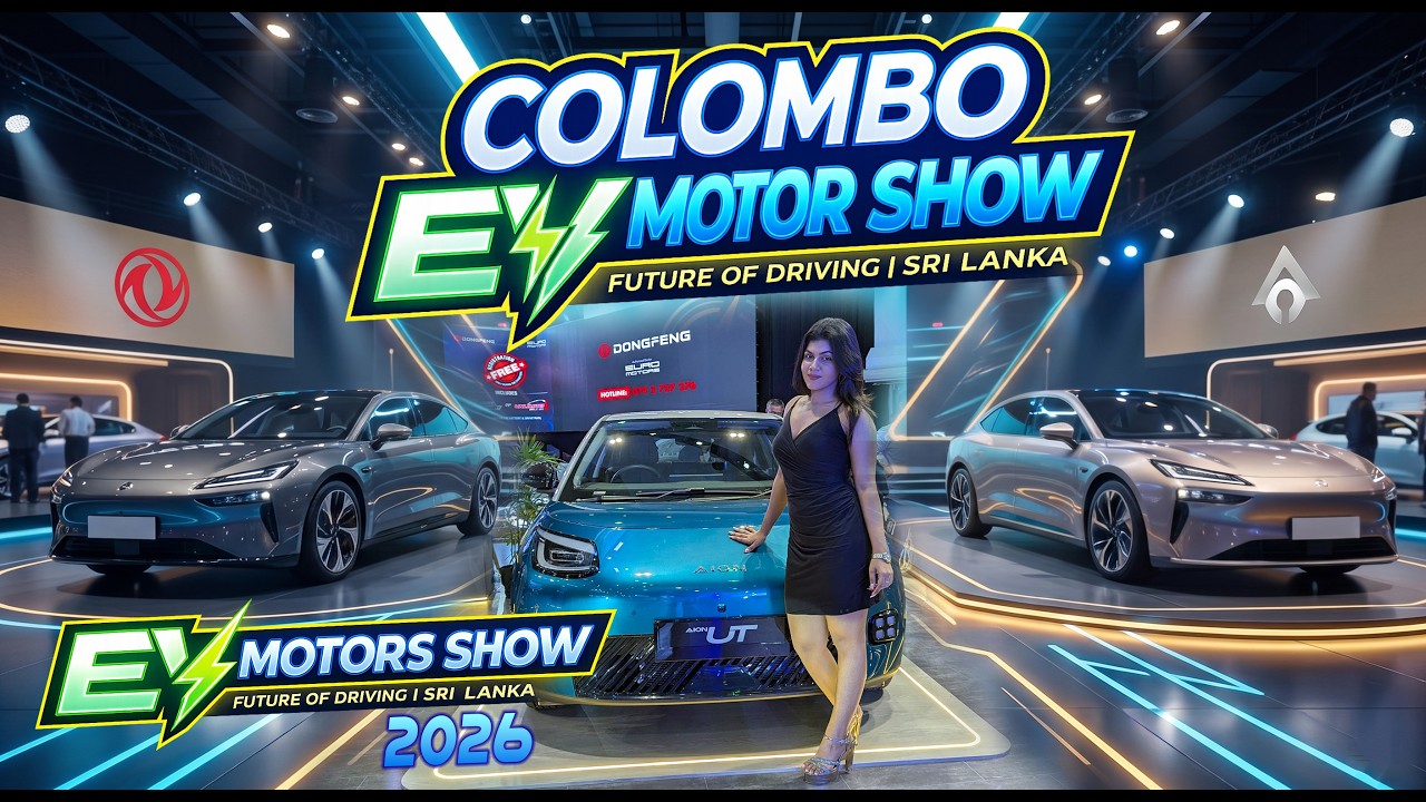 Colombo EV Motor Show 2026 🔋 | Sri Lanka's Biggest Electric Vehicle Expo! | Electric Cars at BMICH