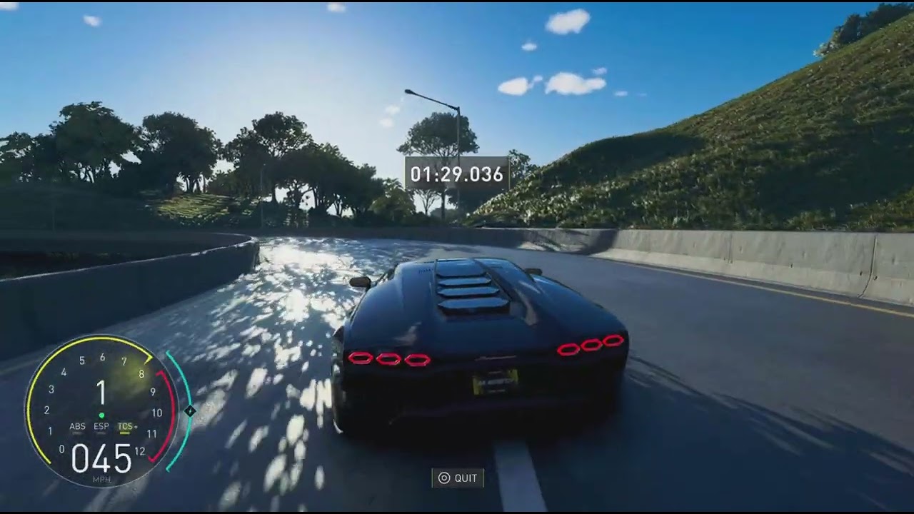 Countach Drive 3 Short