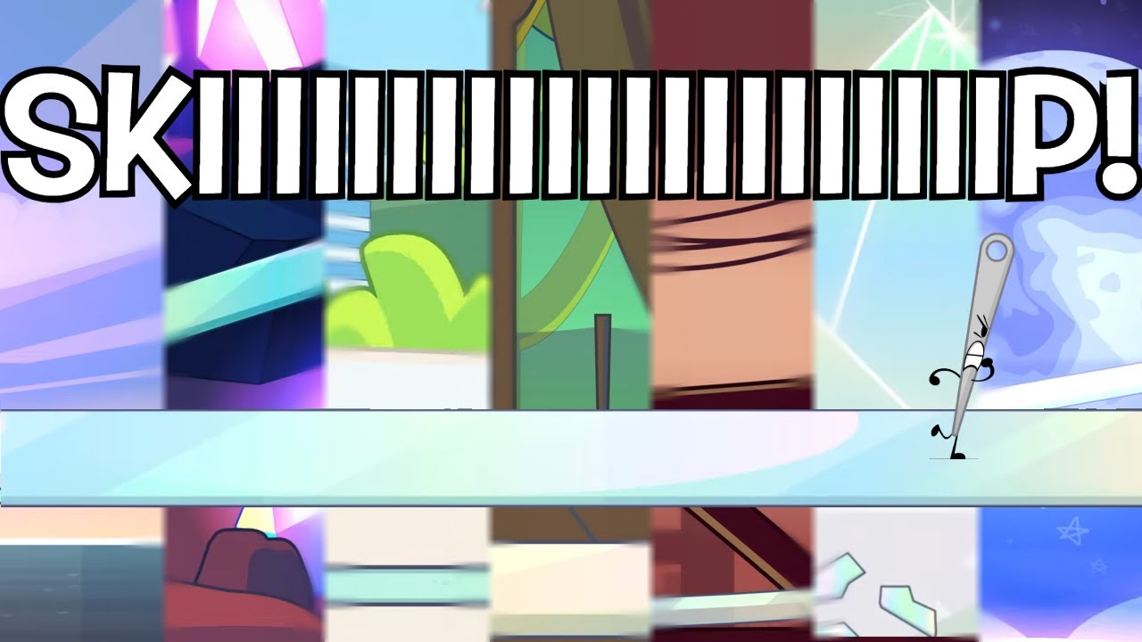 Bfdia 23 but Needle Skips Every Challenge #bfdi