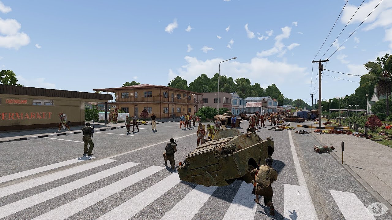 ArmA 3 Zombies And Demons [Massive Horde]