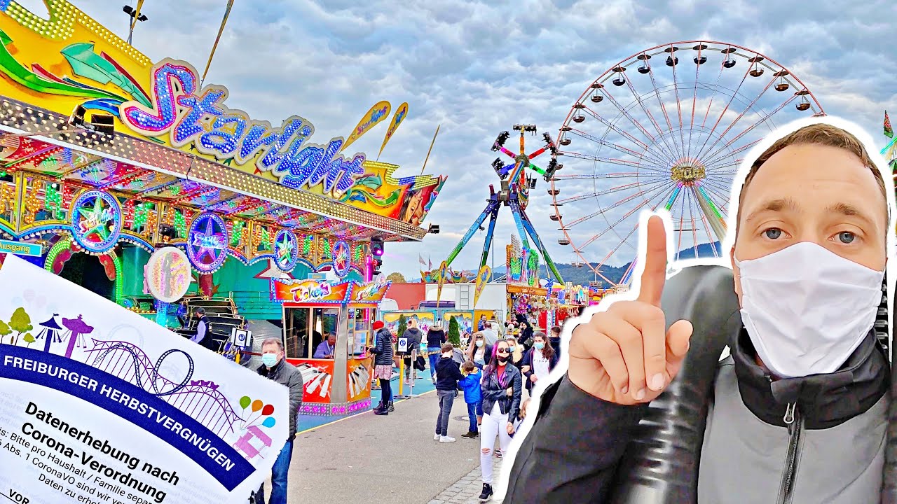 Die letzte Kirmes 2020! 😭 | Freiburger Herbstvergnügen 2020 | Vlog #225 - SchWaWü-Tour Tag 2