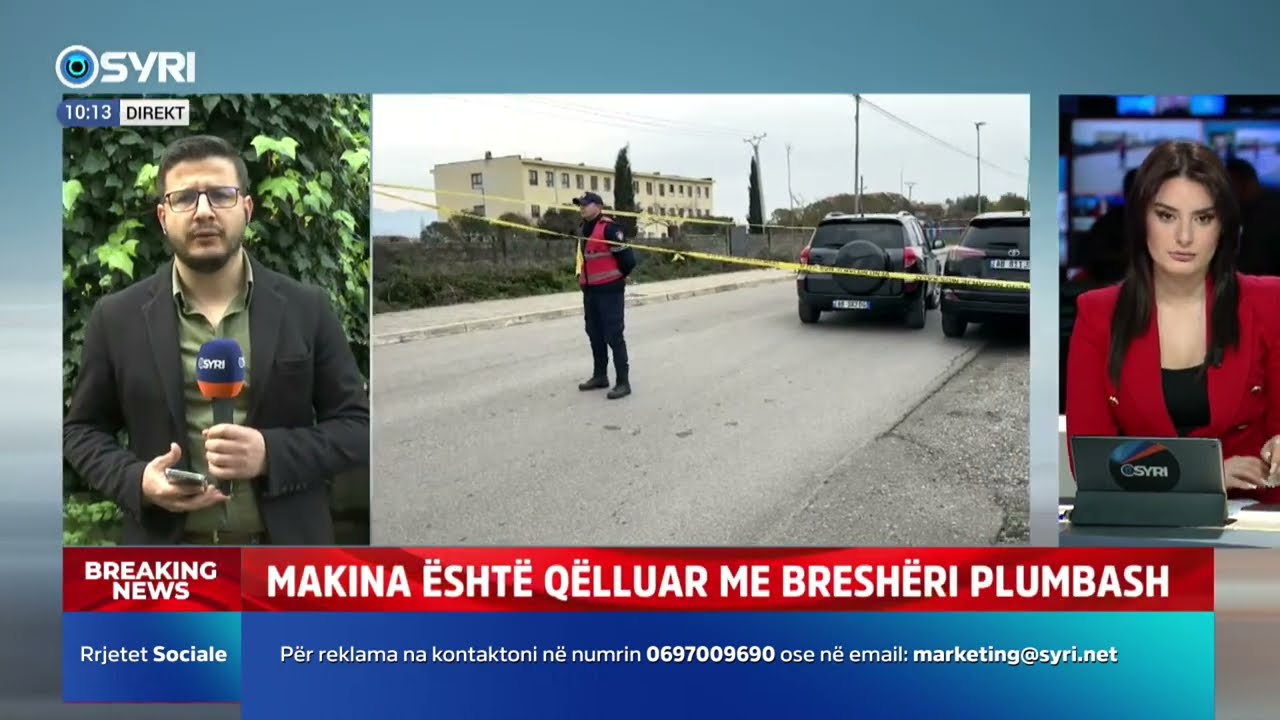 Atentat, plagoset 54 vjeçari. Agron Puka po dërgonte fëmijët në shkollë (06.03.2024)