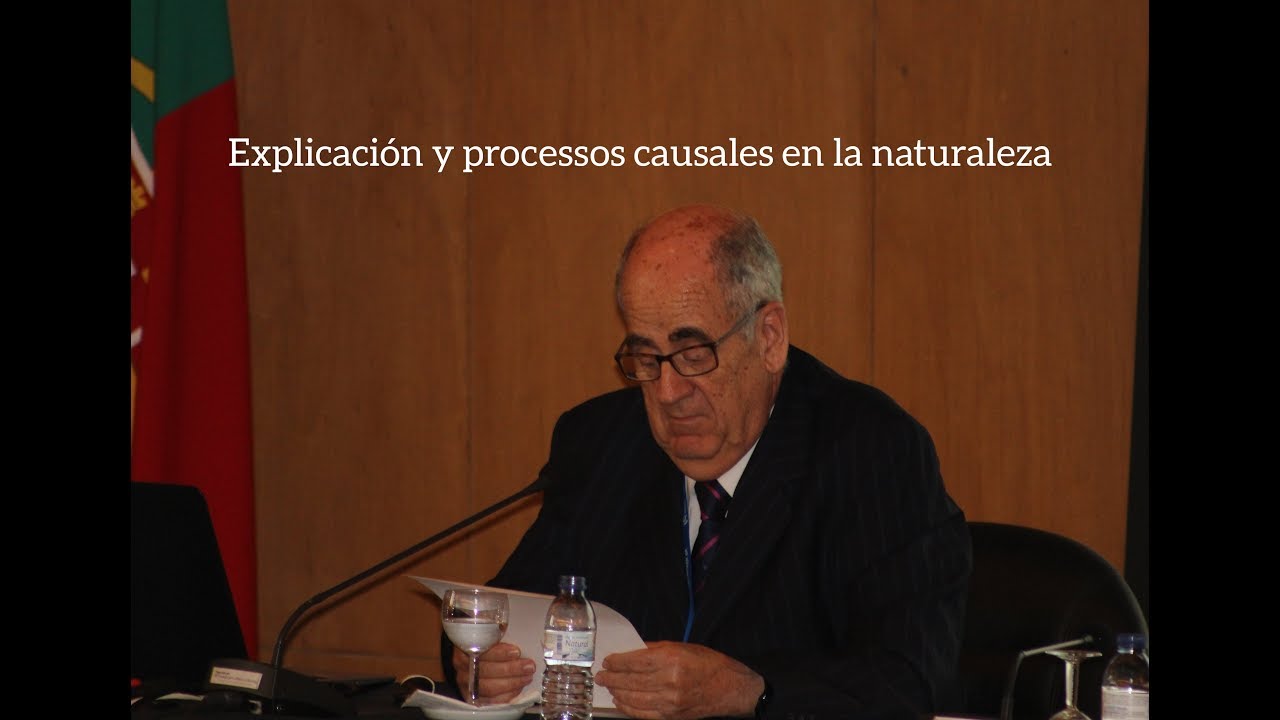 Juan Arana - Explicación y processos causales en la naturaleza