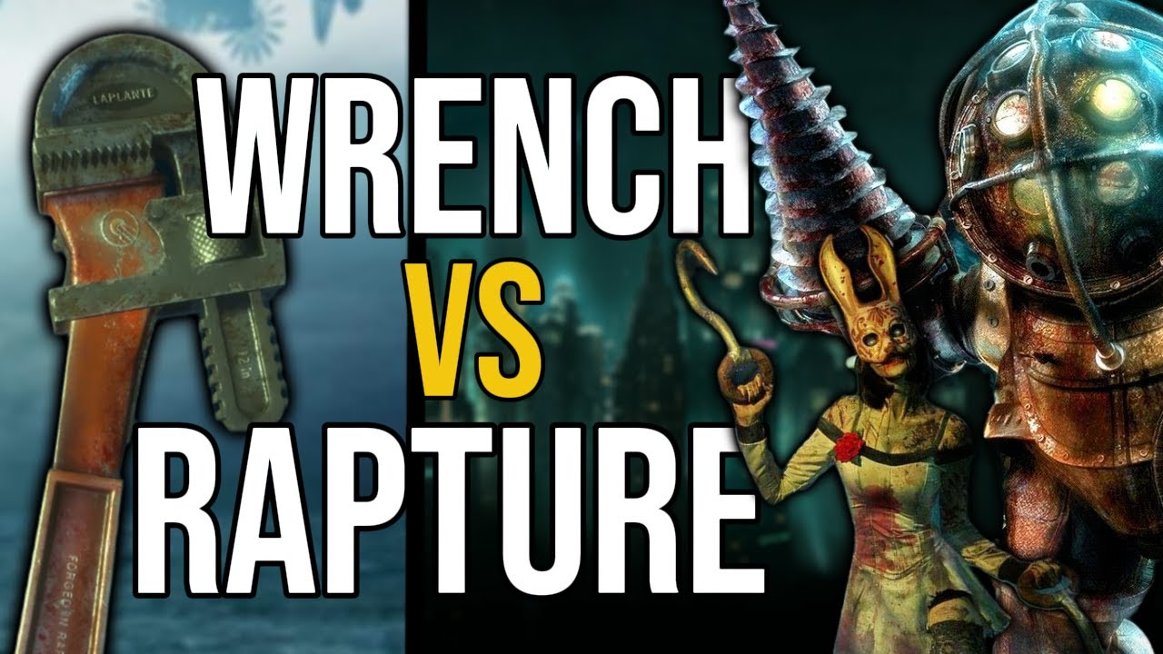 Can You Beat Bioshock With Only a WRENCH?