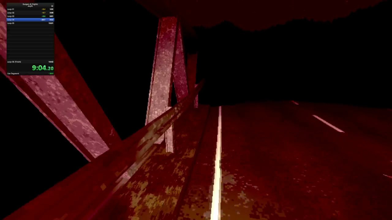 Burger & Frights World Record Speedrun: 14:38
