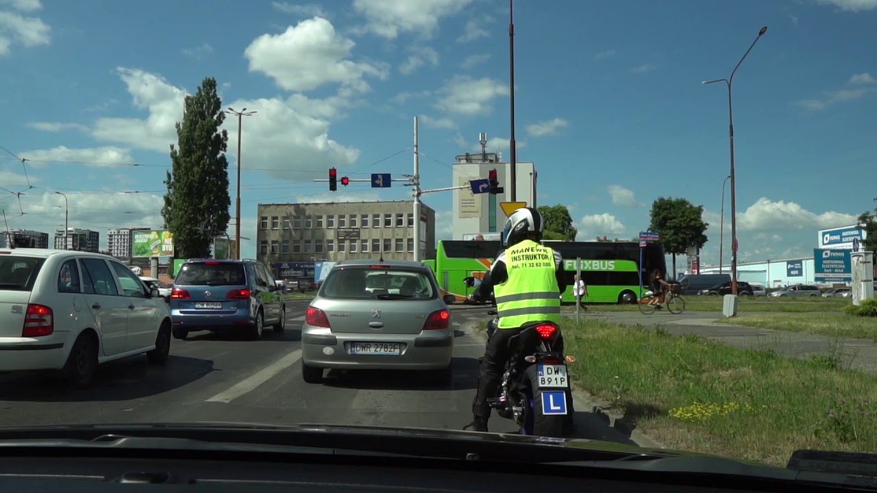 Egzamin na prawo jazdy kat. A cz.1