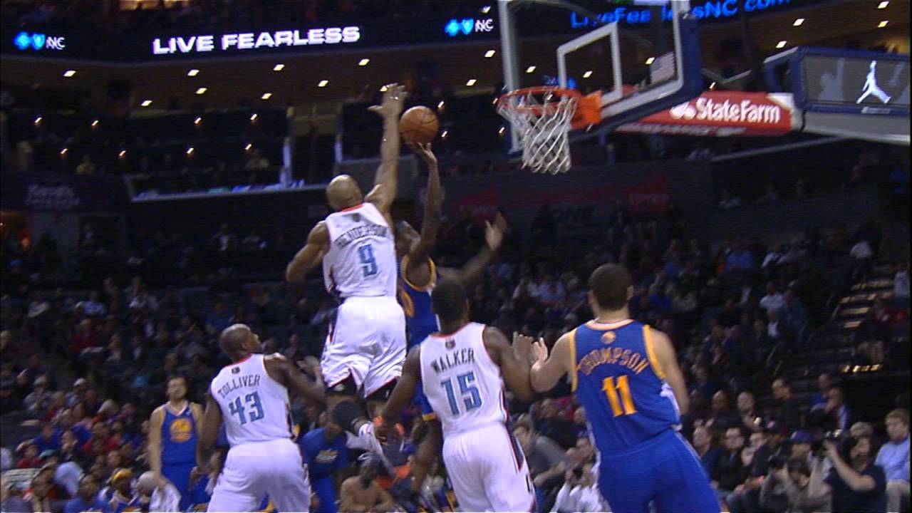 Gerald Henderson's Chasedown SWAT