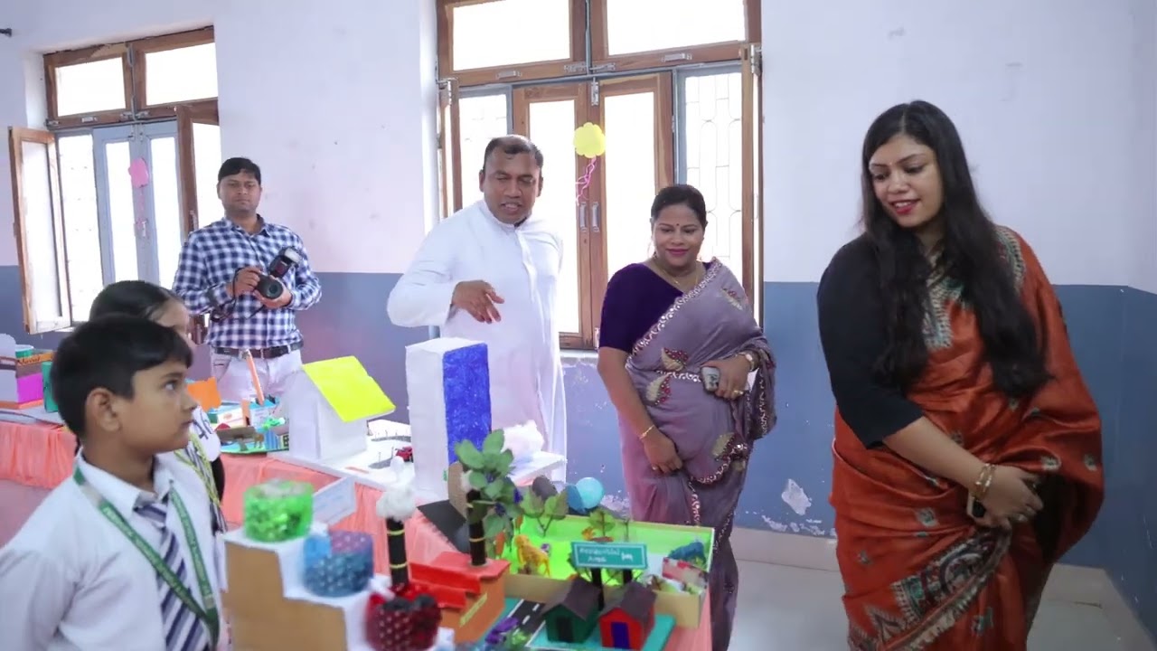 Science Exhibition 2024 (St. Joseph's Public School , Kasganj)