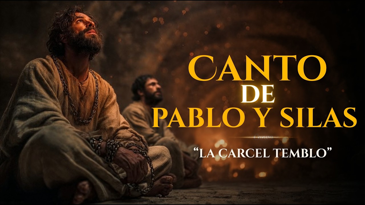 El himno que rompió cadenas – Pablo y Silas | #himnopoderoso #musicahebrea