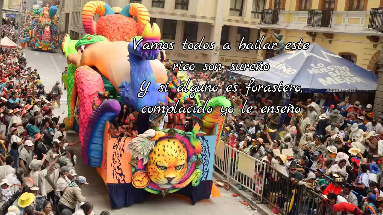 Mateca&ntilde;a Sure&ntilde;a - Mateca&ntilde;a Orquesta / Carnavales Pasto Nari&ntilde;o 2016