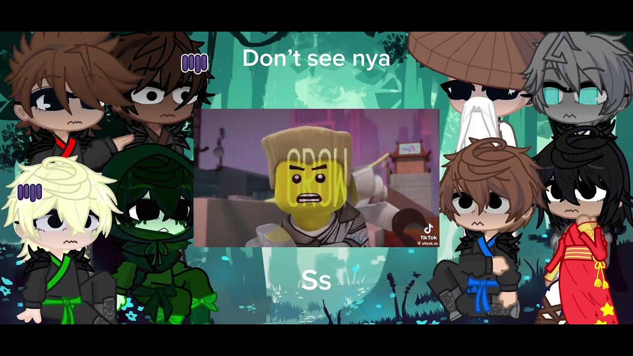 Past ninjago react to season 5(wip)￼