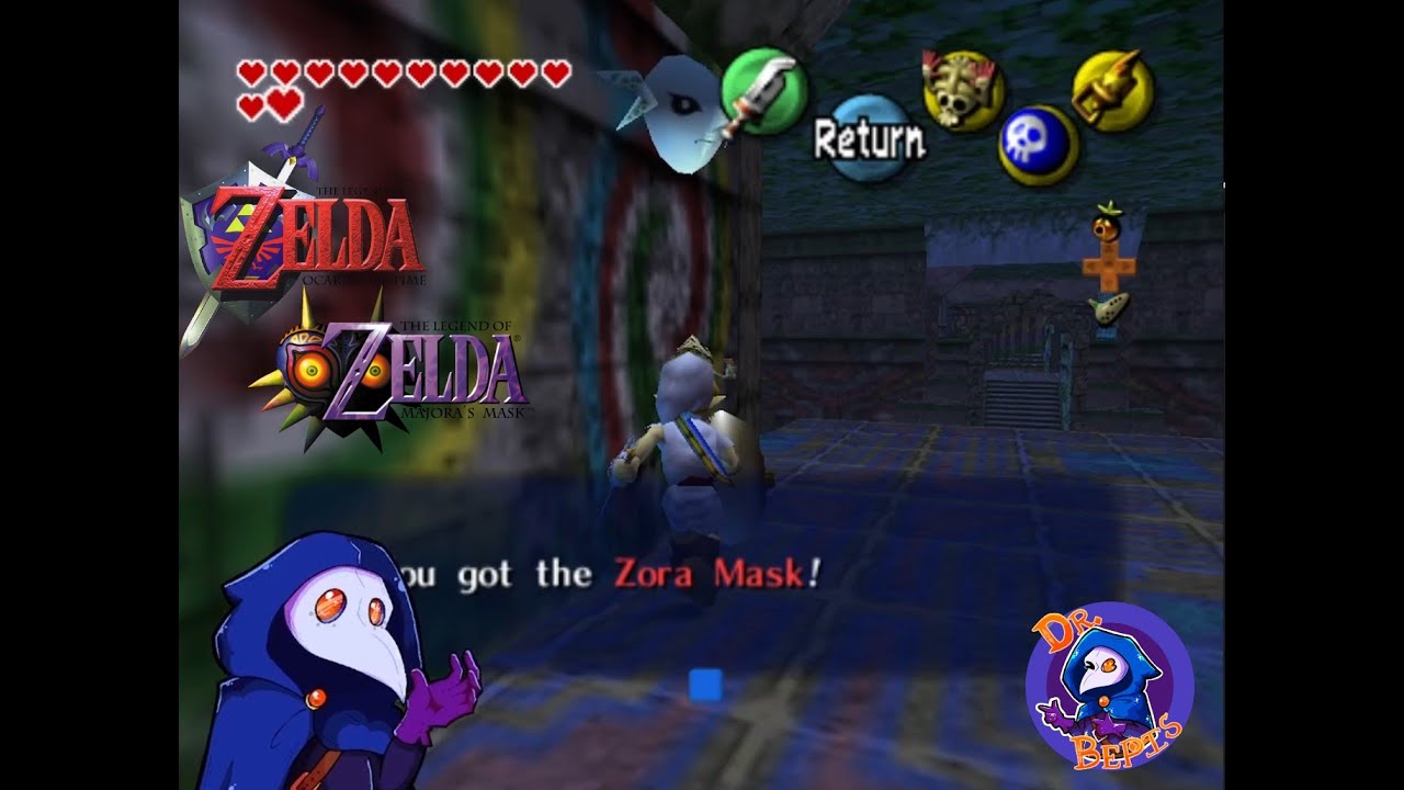 OoT+MM but I can't find c-left