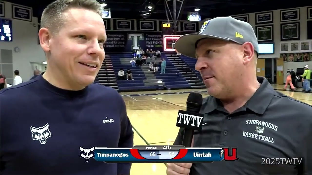 T-Wolf Television  Tuesday, 13 January, 2026   Timpanogos High School