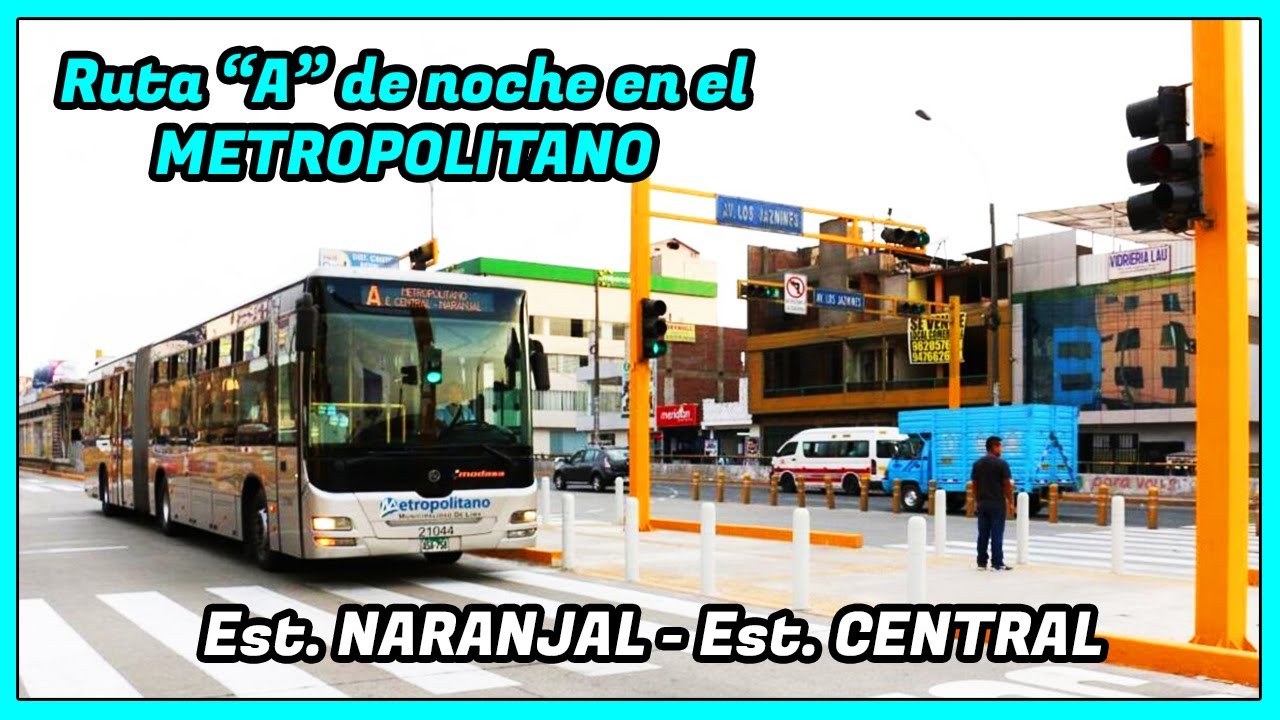 METROPOLITANO Ruta 