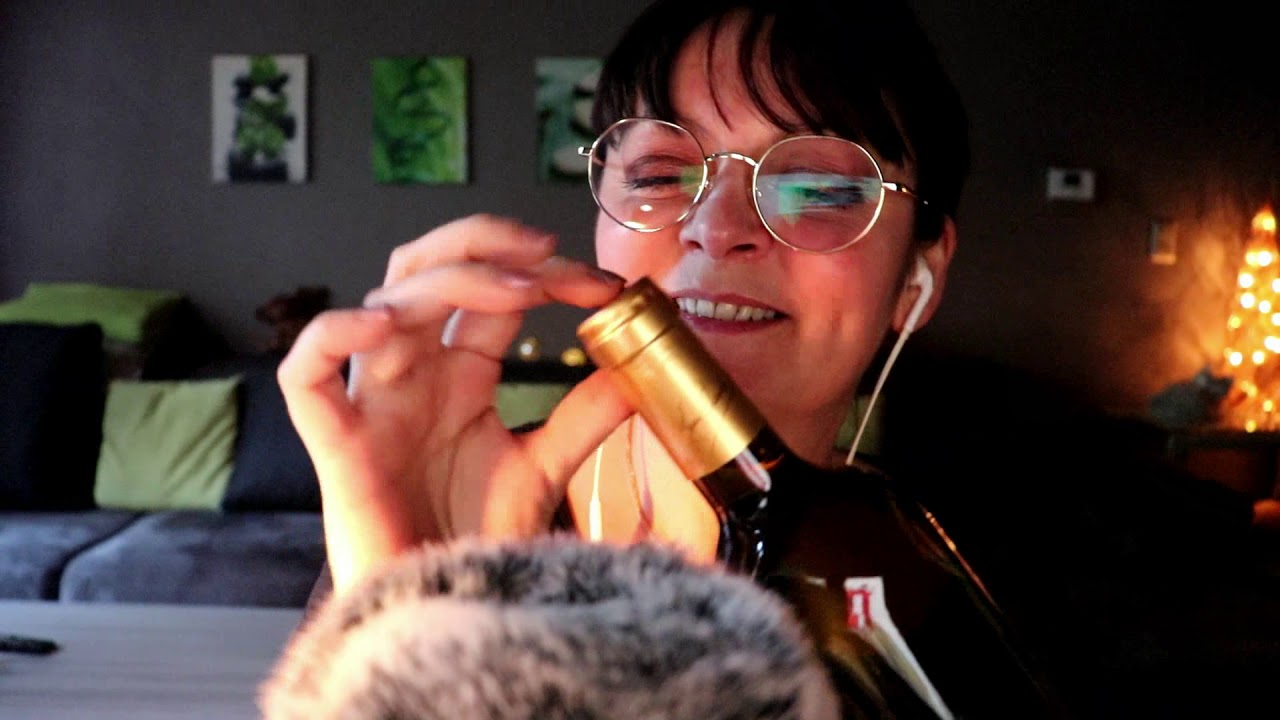 ASMR FR MES CADEAUX DE NOEL RECUS 2019