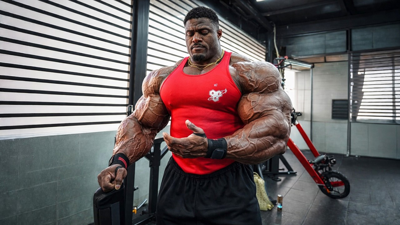 ANDREW JACKED IS NOT HUMAN? THE MOST INSANE GENETICS IN BODYBUILDING!